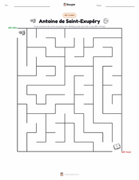 Xem trước tài liệu in sẵn Antoine de Saint-Exupéry