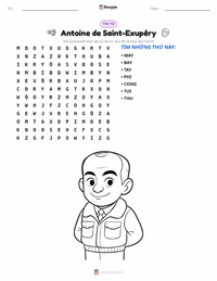 Xem trước tài liệu in sẵn Antoine de Saint-Exupéry