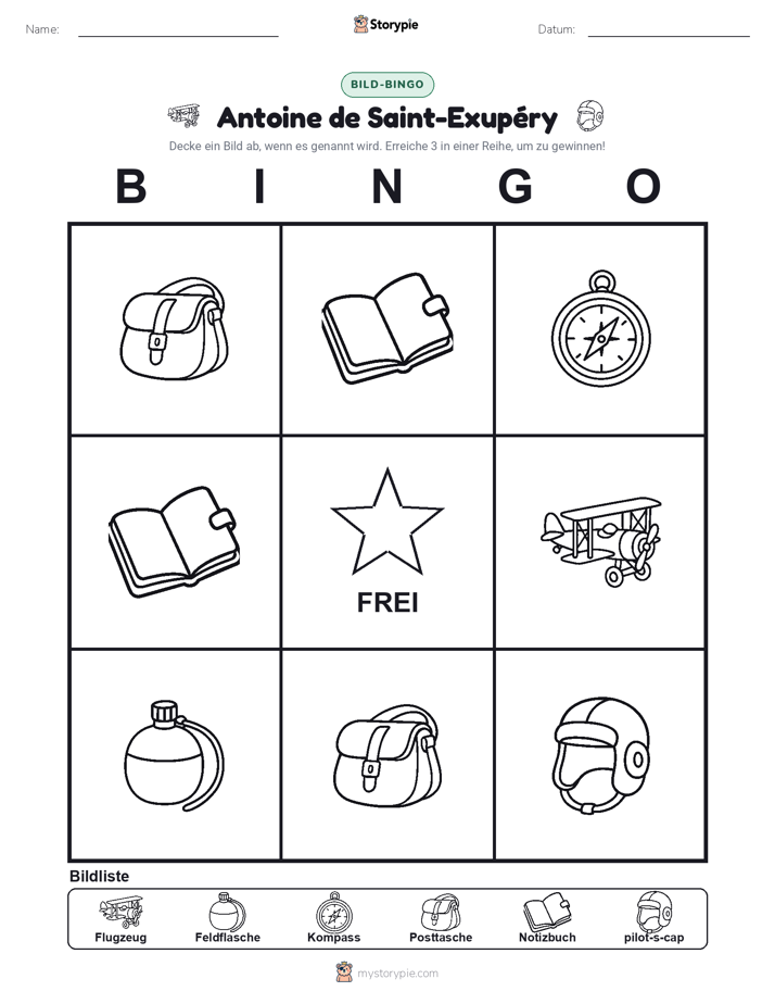 Bild-Bingo