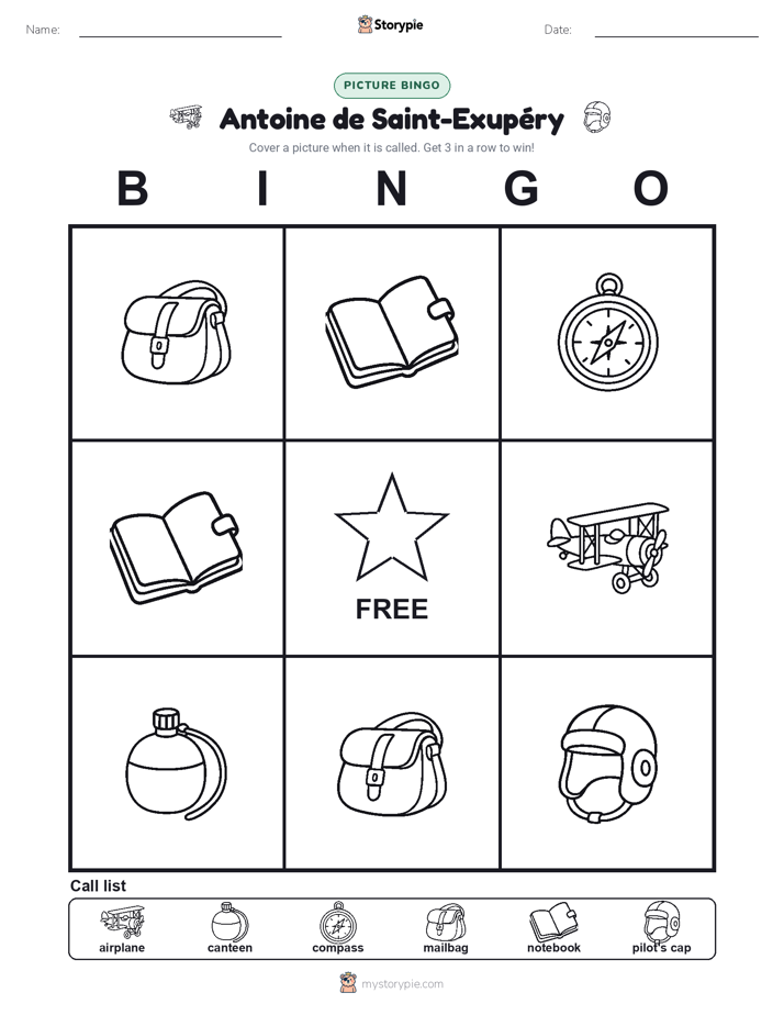 Picture Bingo
