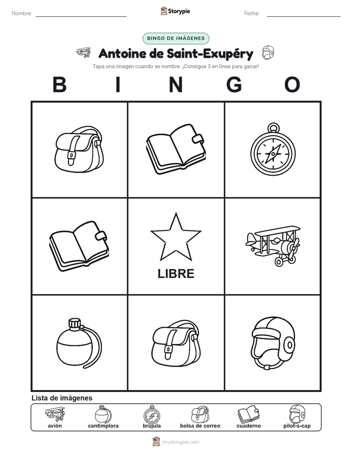 Bingo de Imágenes
