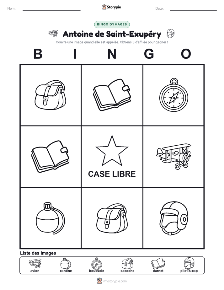 Bingo d'Images