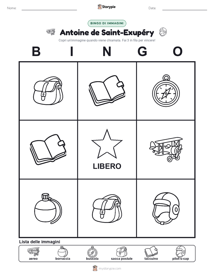 Bingo delle Immagini