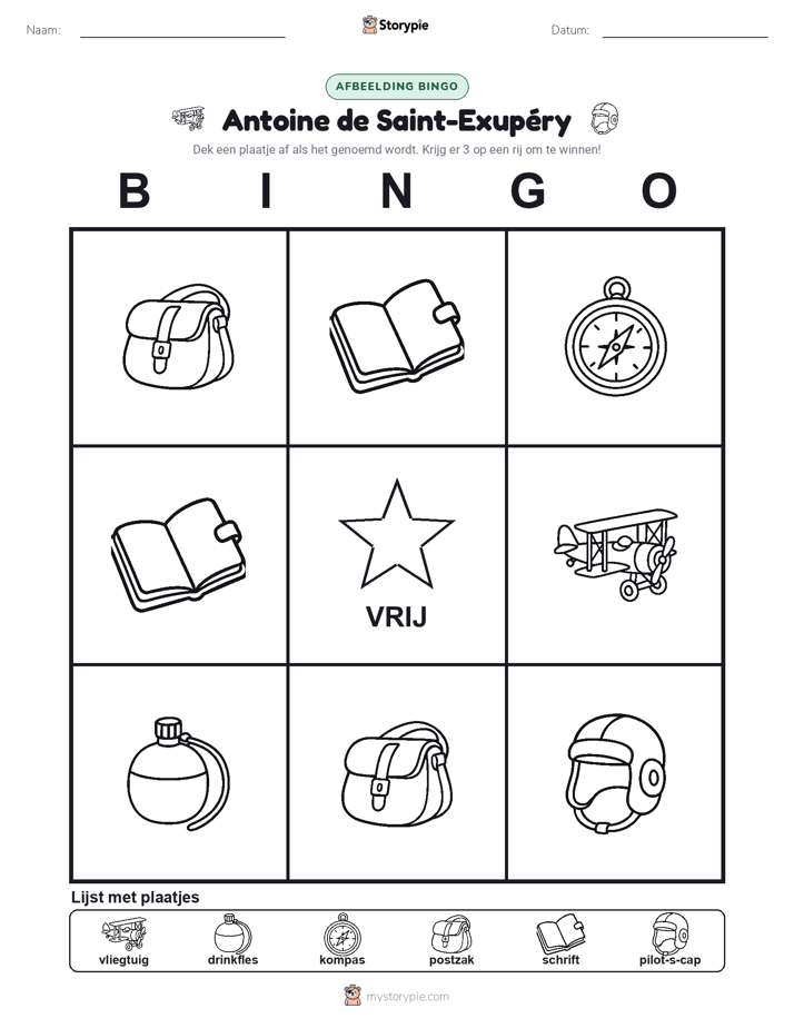 Afbeelding Bingo