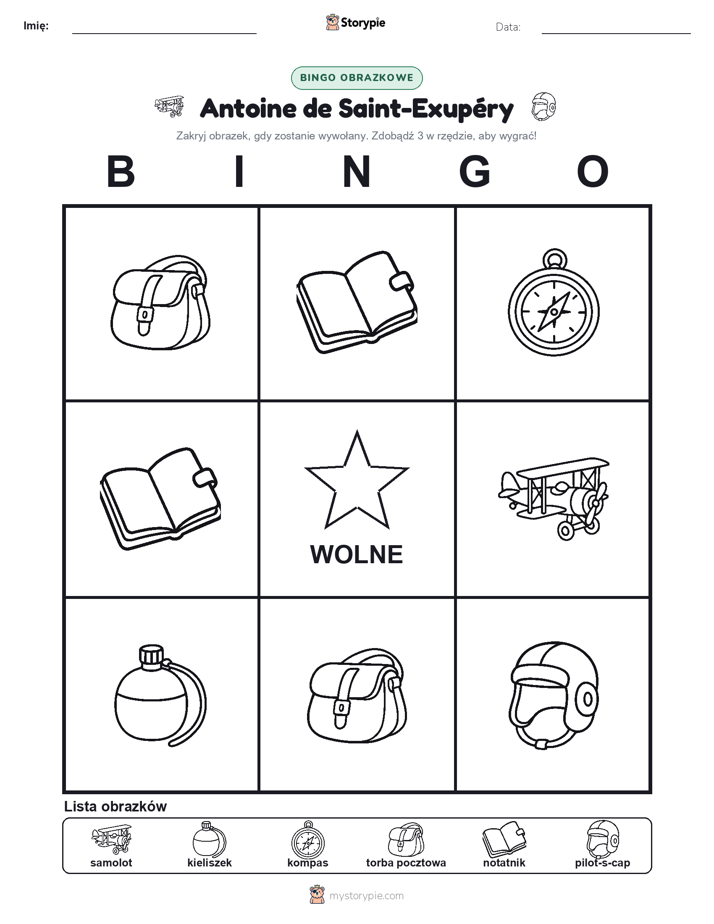 Bingo obrazkowe