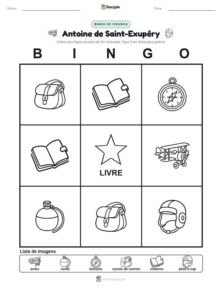 Bingo de Imagens