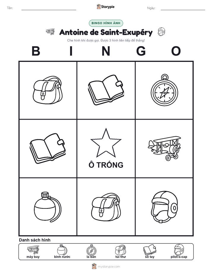 Bingo Hình Ảnh