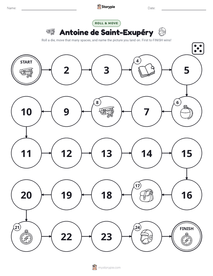 Roll & Move Game