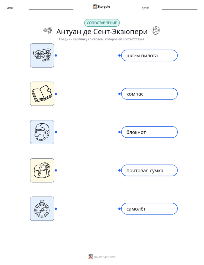 Сопоставление картинок