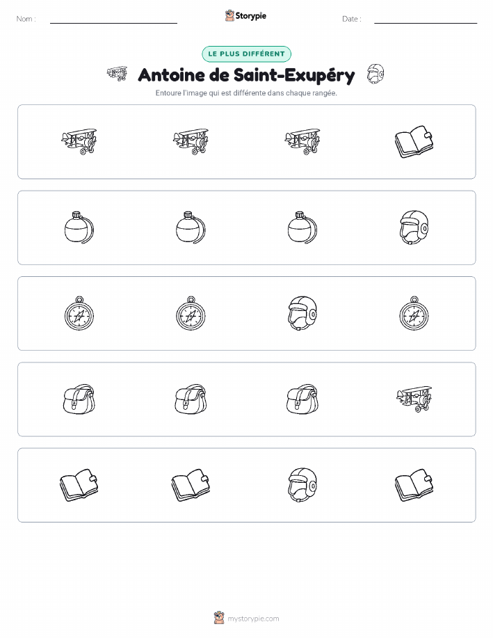 Celui qui ne correspond pas