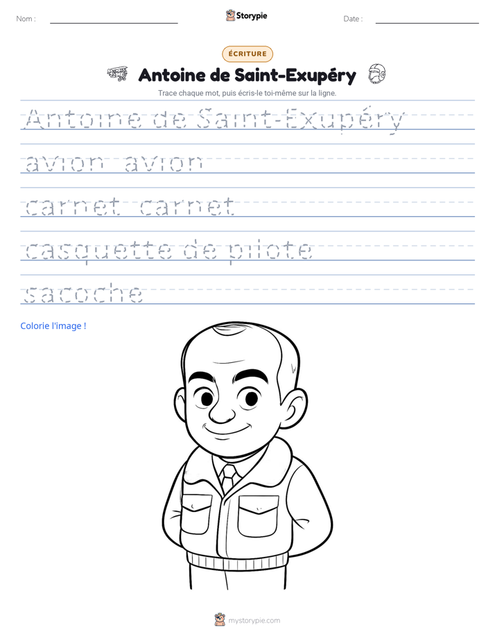 Pratique d'écriture