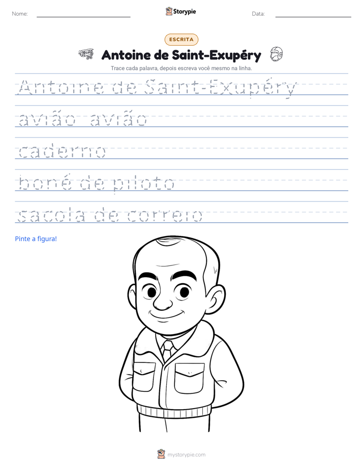 Prática de Escrita