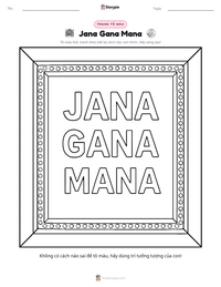 Xem trước tài liệu in sẵn Jana Gana Mana