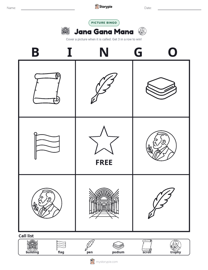Picture Bingo