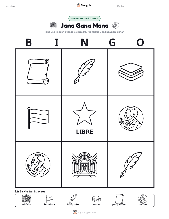 Bingo de Imágenes