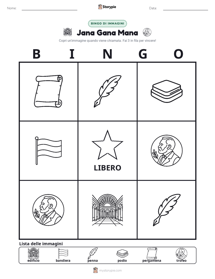 Bingo delle Immagini