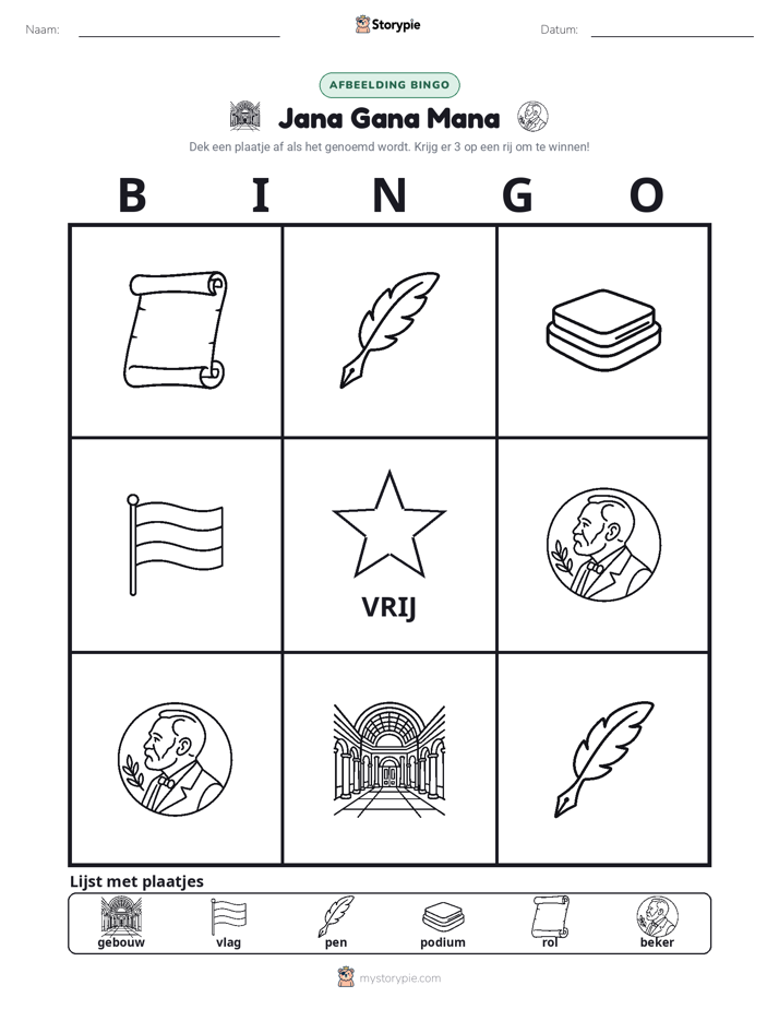 Afbeelding Bingo