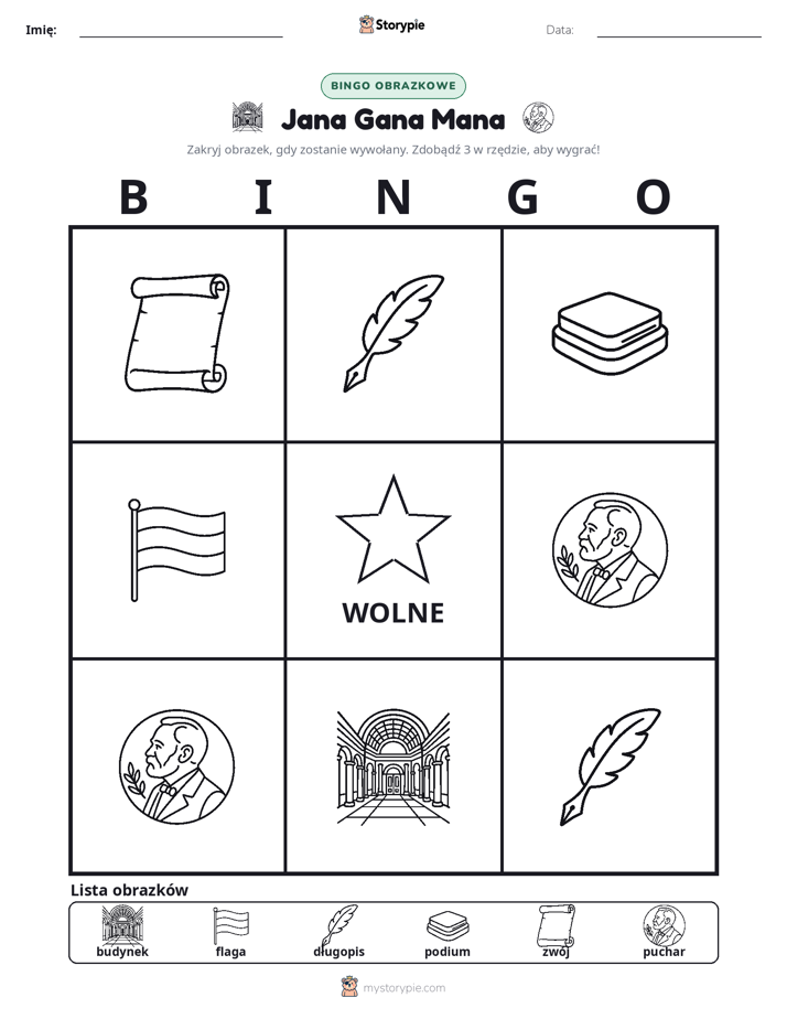 Bingo obrazkowe