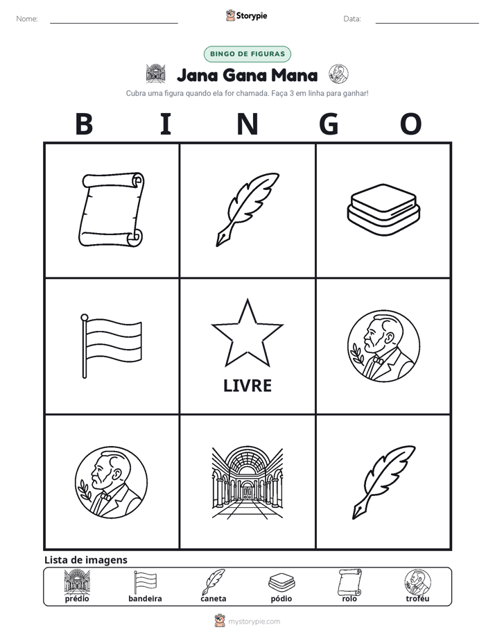 Bingo de Imagens