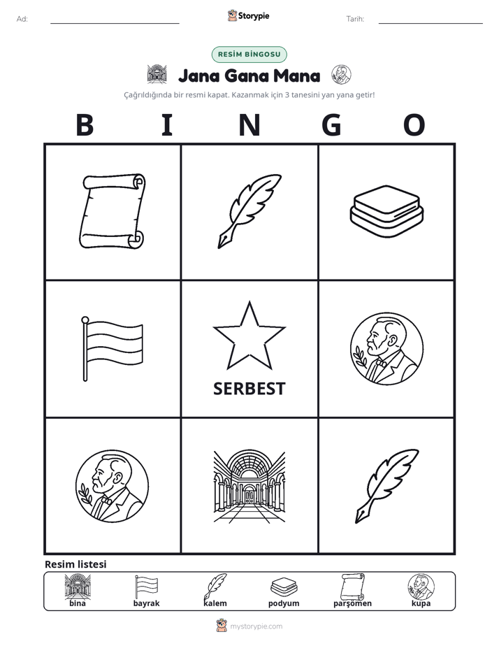 Resim Bingo