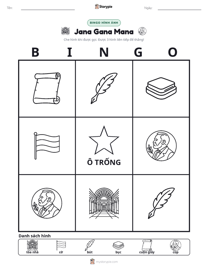 Bingo Hình Ảnh