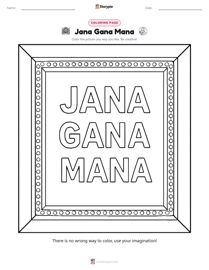 Coloring Page