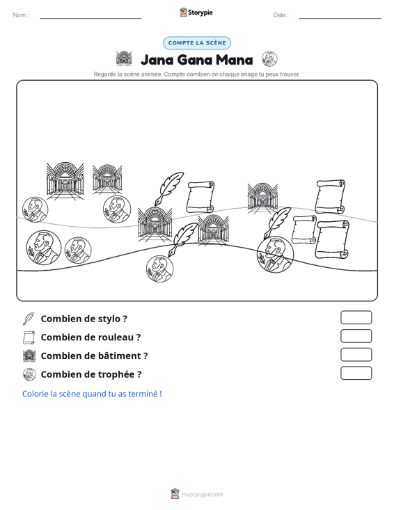 Scène de Comptage