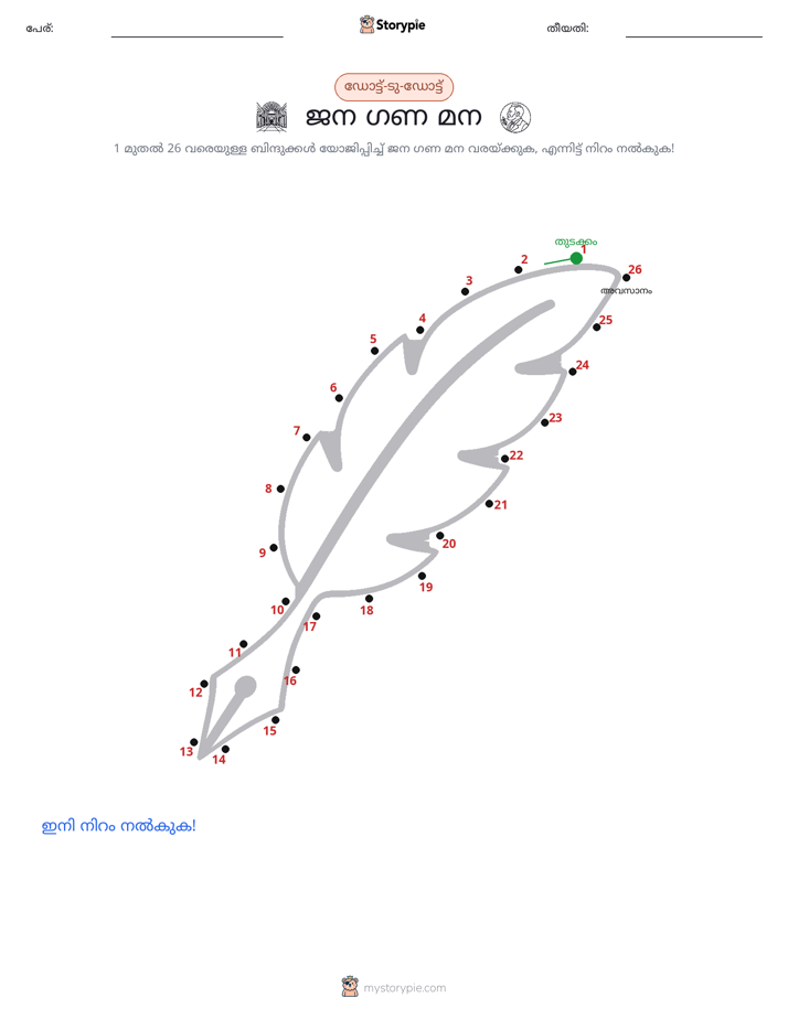 ഡോട്ട് ടു ഡോട്ട്