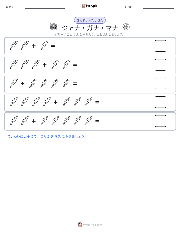 絵の数学