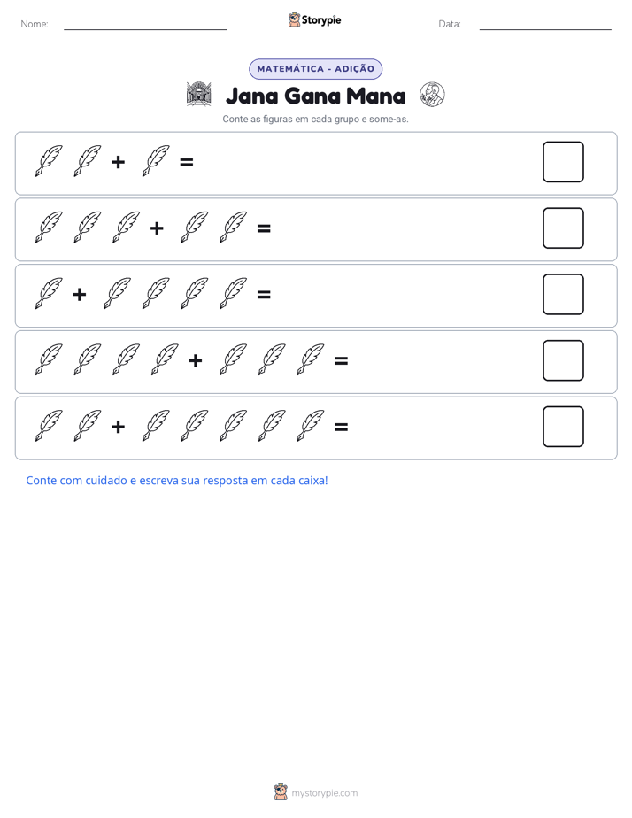 Matemática com Imagens
