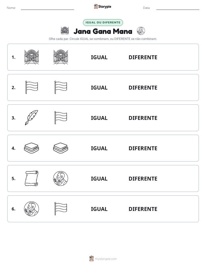Igual ou Diferente