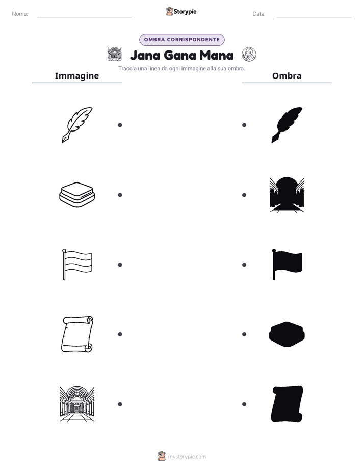 Corrispondenza Ombra
