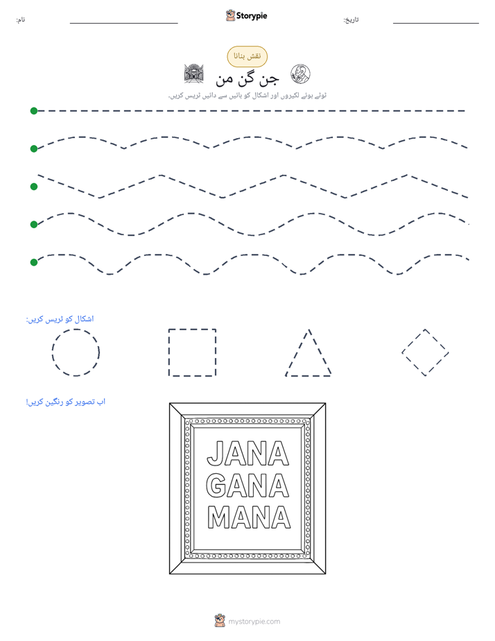 نقشہ بنانا