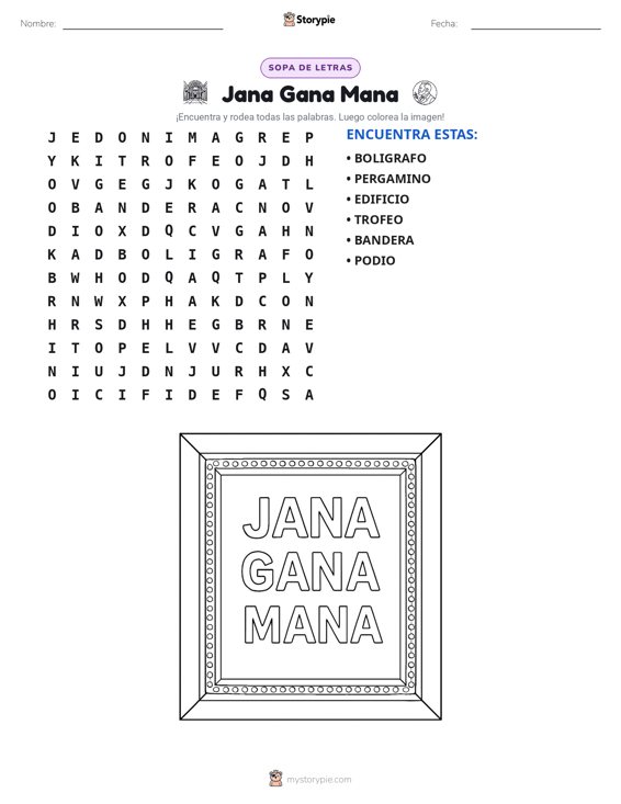 Sopa de Letras