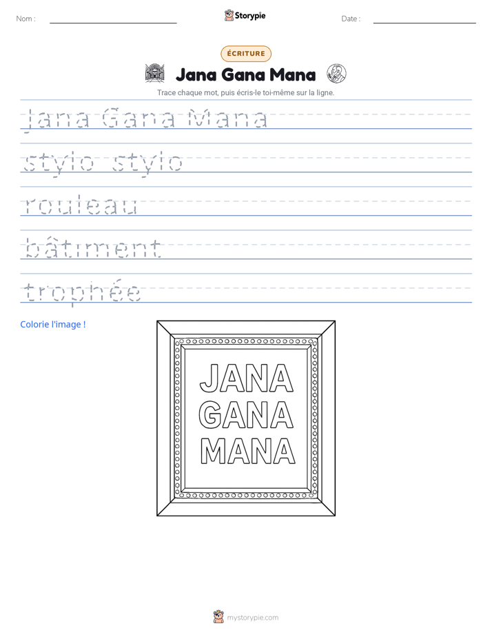 Pratique d'écriture