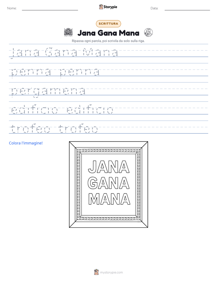 Pratica di Scrittura