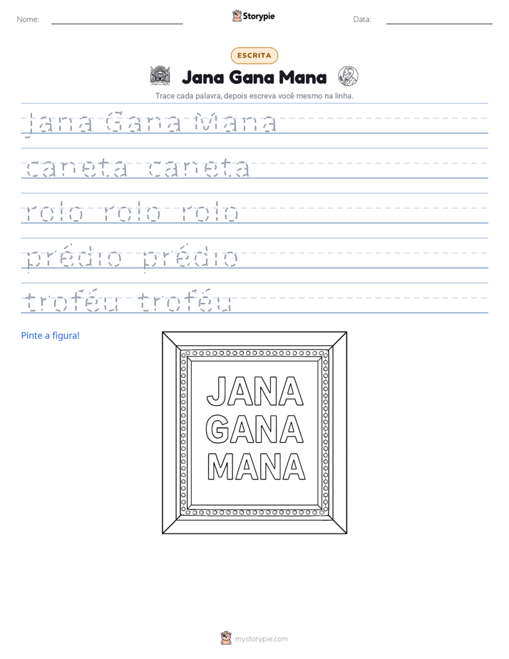 Prática de Escrita