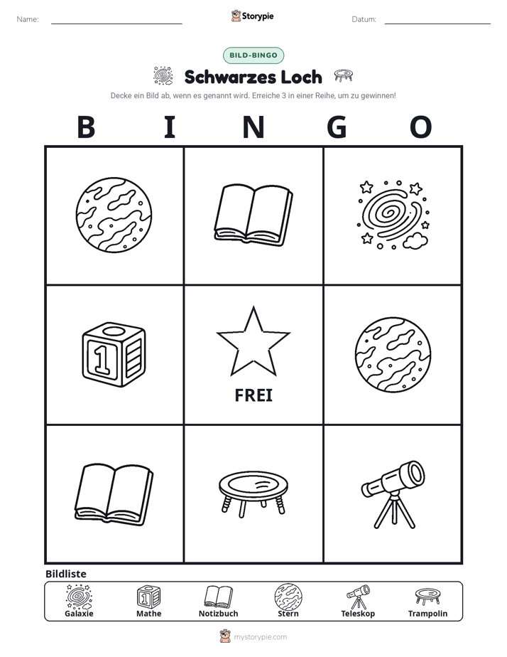 Bild-Bingo
