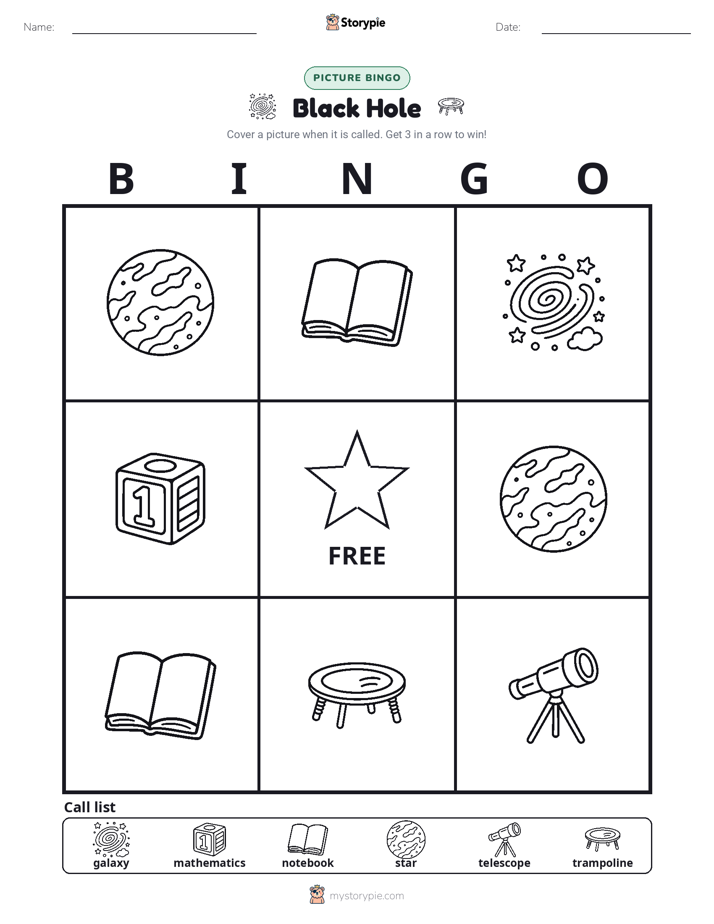 Picture Bingo