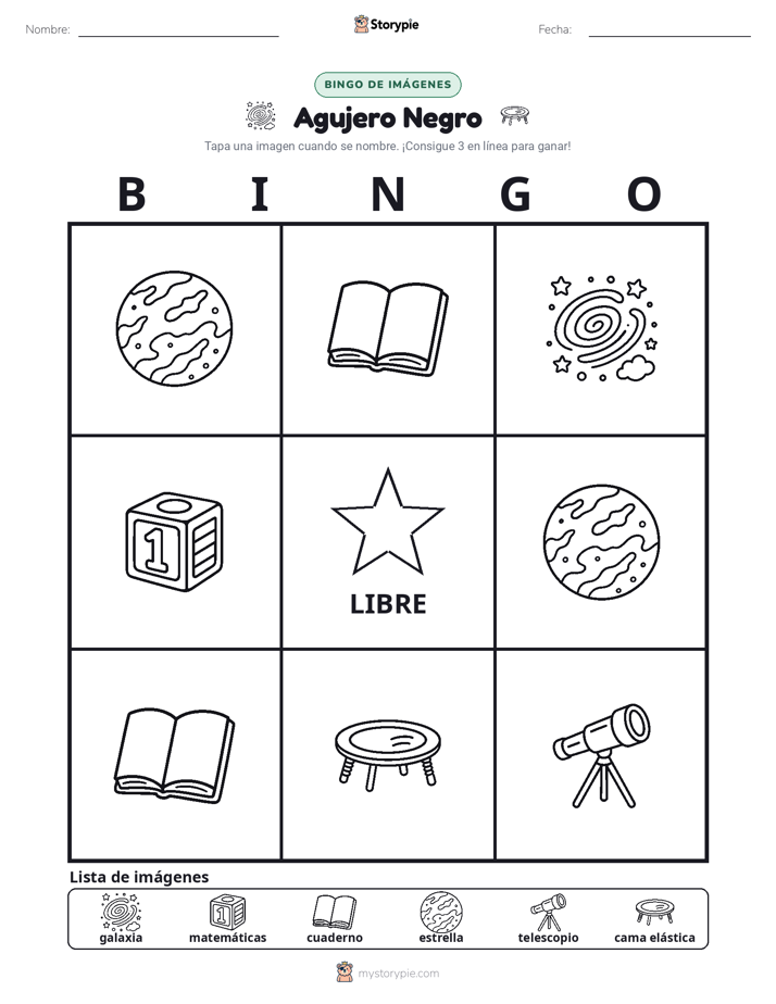 Bingo de Imágenes
