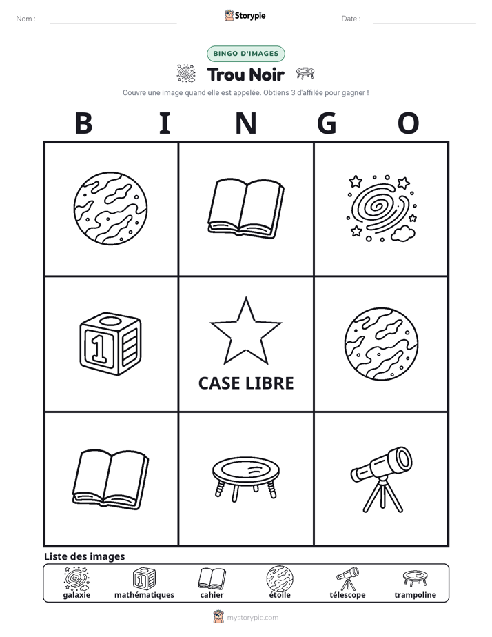 Bingo d'Images