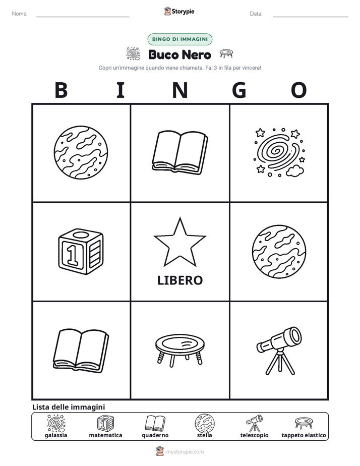 Bingo delle Immagini