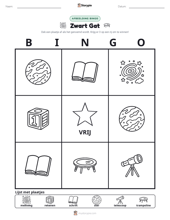 Afbeelding Bingo