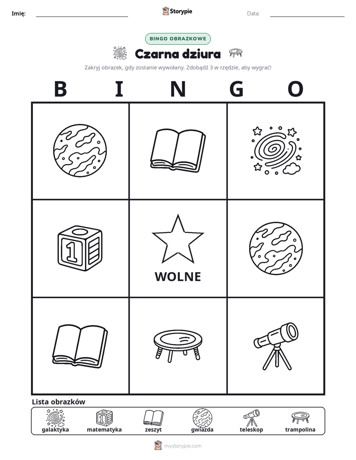 Bingo obrazkowe