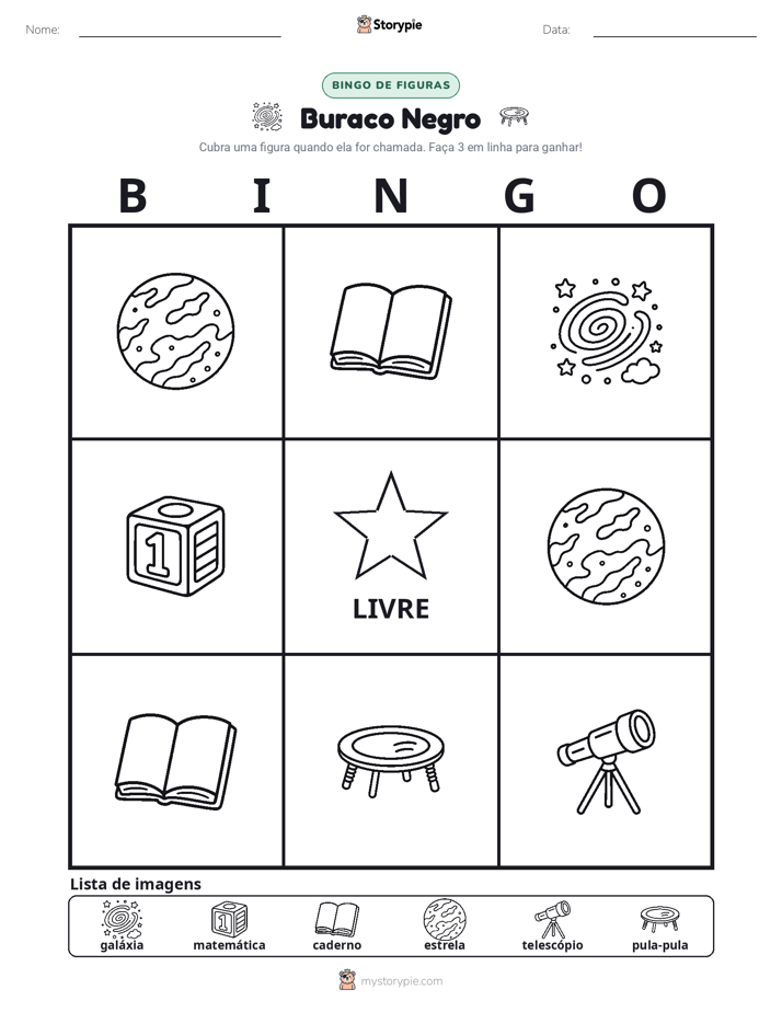 Bingo de Imagens