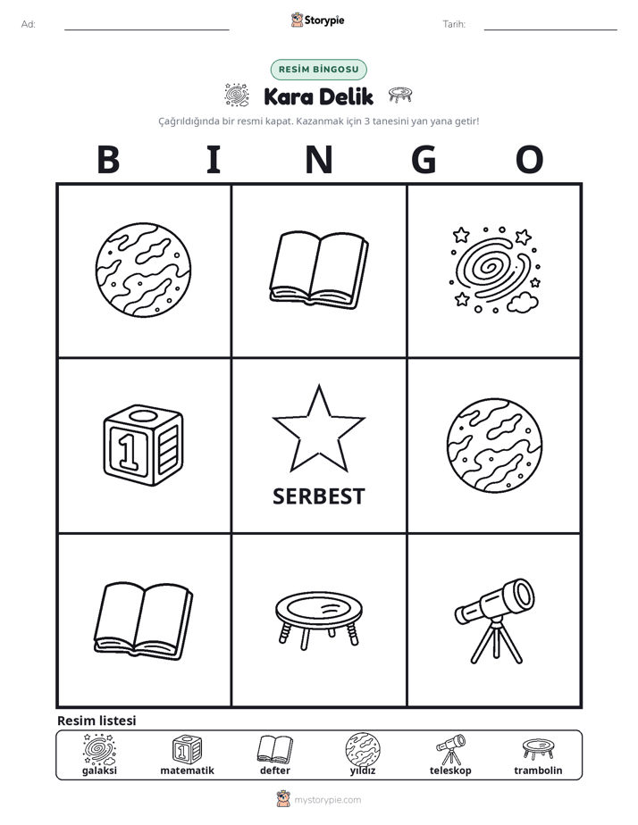 Resim Bingo