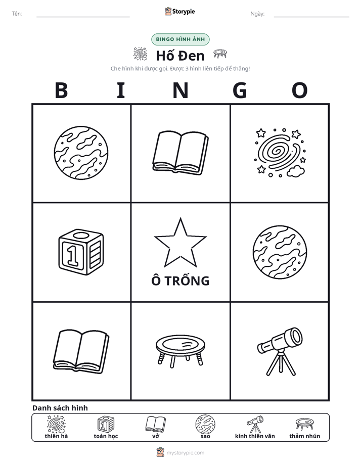 Bingo Hình Ảnh