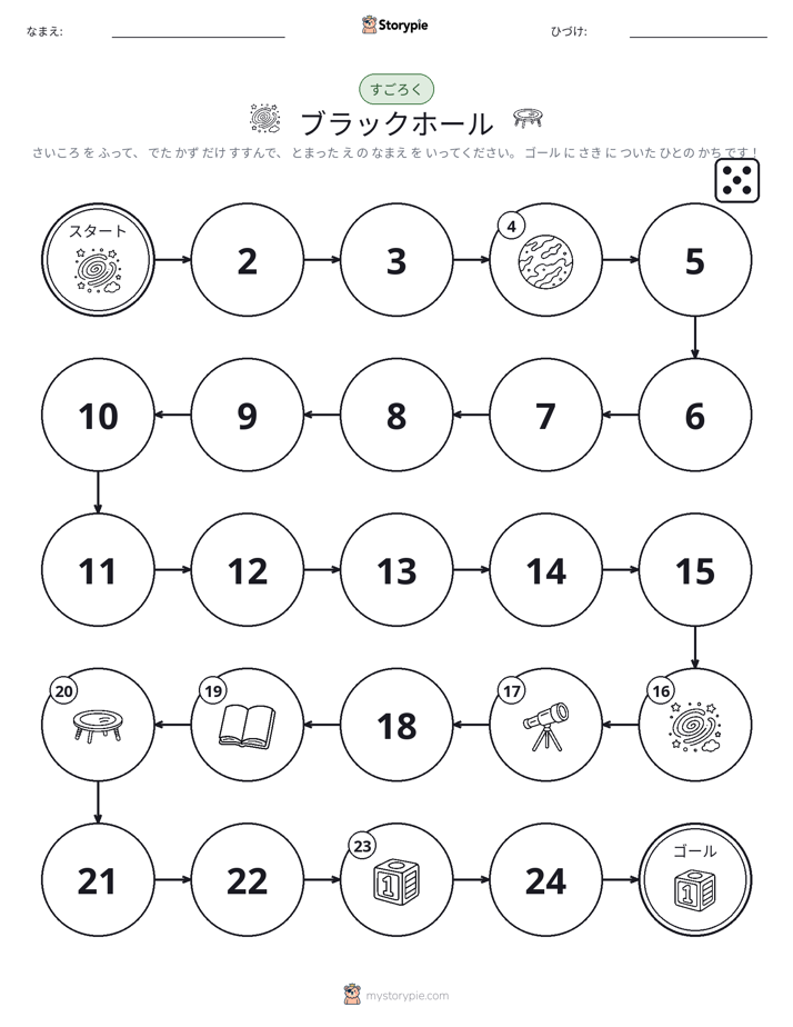 ロール＆ムーブゲーム