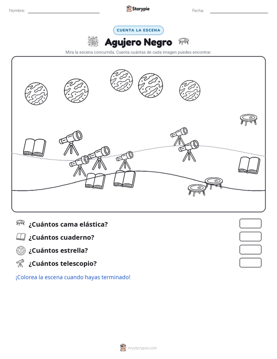 Escena de Conteo