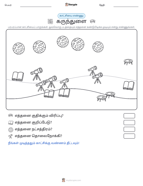 எண்ணிக்கை காட்சி